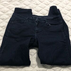 Calvin Klein Ultimate Skinny Dark Blue Denim Jeans Size 12x30